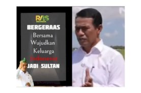 Video Capresnya Viral, Begini Respon Relawan Andi Amran Sulaiman