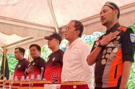 Mubes dan Milad SNC Ke-5, Andi Bukti Djufrie Minta Anggota Perkuat Solidaritas