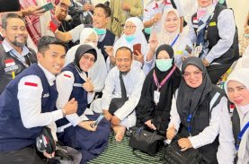 Gubernur Silaturahmi Bersama Warga Sulsel di Mekah