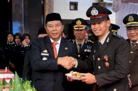 Hari Bhayangkara Ke-76, Andi Utta Puji Polri Jadi Garda Terdepan Selama Pandemi Covid-19