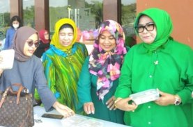 Apiaty Bawa BKOW Sulsel Berperan dalam Penuntasan Persoalan Sampah