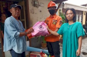 Gubernur Sulsel Minta BPBD Salurkan Bantuan untuk Korban Kebakaran di Cendrawasih