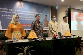 Balitbangda Diseminasi Restrukturisasi BUMD, Transportasi Massal, dan Sejarah Kampung di Makassar