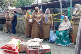 Gubernur Sulsel Pastikan Pemenuhan Bantuan Logistik untuk Korban Kebakaran di Bulukumba