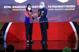 Makassar Raih Kota Layak Anak Kategori Nindya