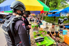 Jelang Iduladha, Brimob Bone Pastikan Kondusivitas Kamtibmas