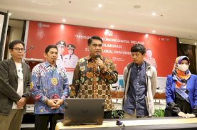 Diskominfo Makassar Launching Cloud Data Storage dan Repository Apps