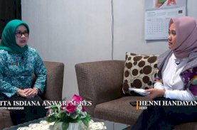 Pembicara di Acara Bappeda Makassar, Plt Kadis PPKB Makassar Komitmen Pengendalian Laju Pertumbuhan Penduduk