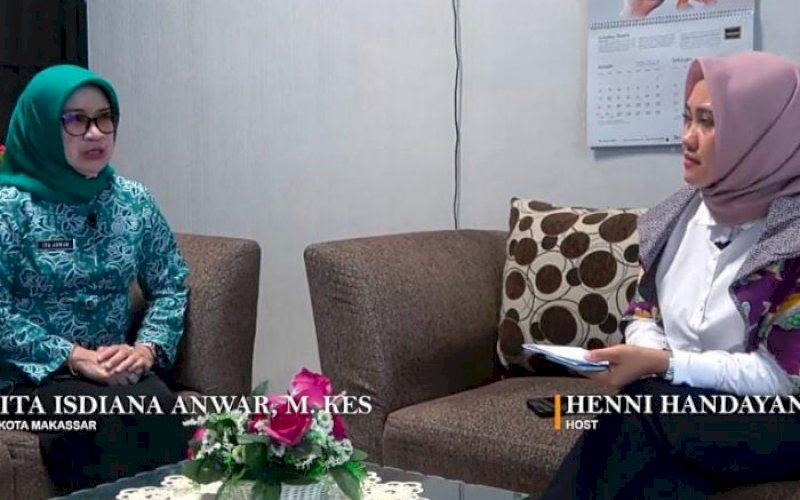 Pembicara di Acara Bappeda Makassar, Plt Kadis PPKB Makassar Komitmen Pengendalian Laju Pertumbuhan Penduduk