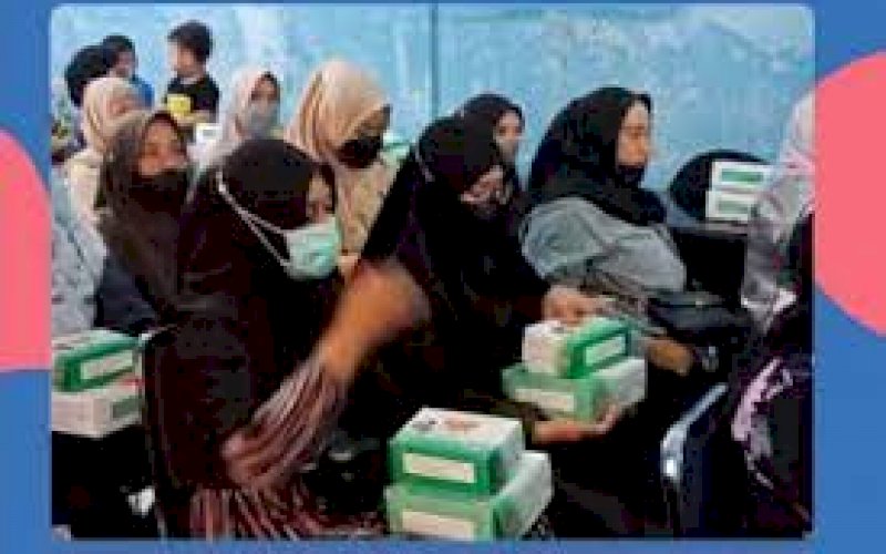 Masalah Stunting, Plt Kadis PPKB Makassar Kunjungi Anak Usia 1,2 Tahun Berat Hanya 6 Kg