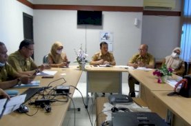 Kadis PPKB Makassar Rakor Percepatan Pelaksanaan Longwis