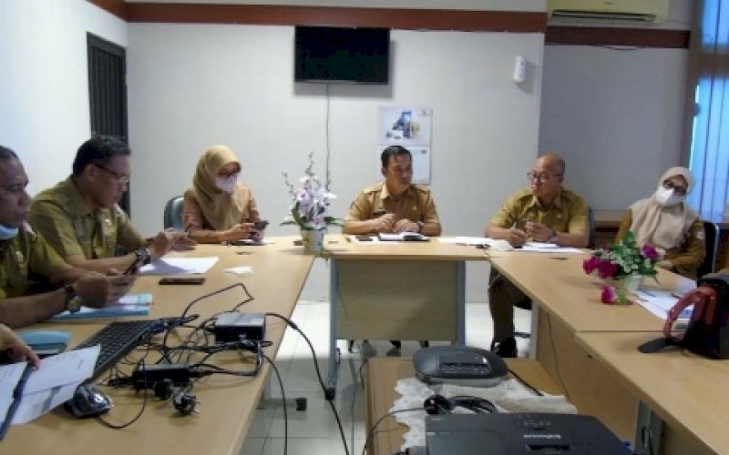 Kadis PPKB Makassar Rakor Percepatan Pelaksanaan Longwis