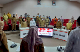 Dinas PPKB Makassar Gelar Rapat Penguatan Kemitraan Kampung KB