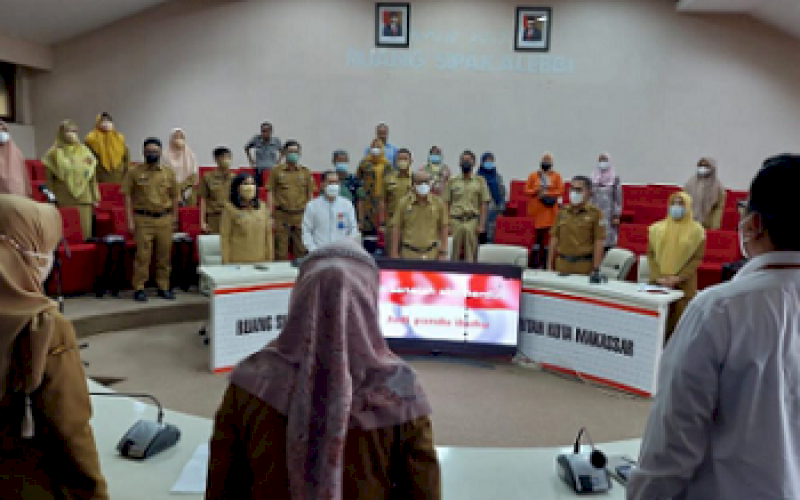 Dinas PPKB Makassar Gelar Rapat Penguatan Kemitraan Kampung KB