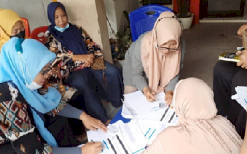 Layanan KB Bergerak Sasar Masyarakat Maccini Parang