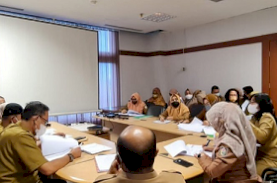 Rakor dengan Tim Pendamping Keluarga, Plt Kadis PPKB Makassar Bahas Ini