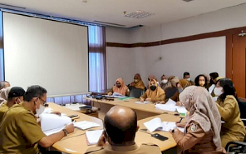 Rakor dengan Tim Pendamping Keluarga, Plt Kadis PPKB Makassar Bahas Ini