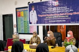 Dukung Lorong Wisata, DPPPA Makassar Didik Karakter Anak Tingkat Kelurahan