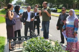 Danny Pomanto Teliti Sistem Drainase Washington DC