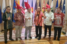 Tiba di Amerika Serikat, Danny Pomanto Kunjungi KJRI New York