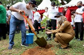 Lorong Wisata Sejalan Program Nasional