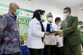 Pemkot Makassar Sabet Penghargaan HAKLI