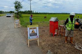 Jalan Ruas Burung-burung-Bili-bili Masuki Tahap Pengujian Sampel Lingkungan