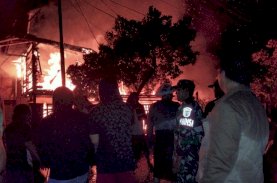 BPBD Sulsel Tanggap Cepat Salurkan Bantuan kepada Korban Kebakaran di Enrekang