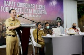 Bappeda Makassar Sinkronisasi Data SKPD