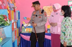 Ruang Kreativitas dan Taman Baca TK Kemala Bhayangkari 25 Palopo Diresmikan