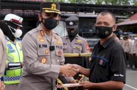 Seksi Humas Juara Lomba Kebersihan Polres Palopo