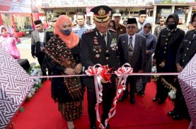 Kapolres Resmikan Aula Tantya Sudhirajati Mapolres Palopo