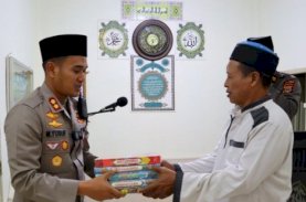 Kapolres Palopo Minta Warga Bantu Jaga Harkamtibmas
