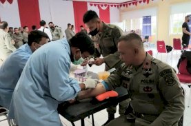 Brimob Bone Pemeriksaan Kesehatan Berkala