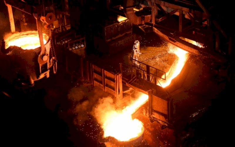 PRODUKSI VALE. Aktivitas di lokasi pertambangan PT Vale Indonesia Tbk. Perseroan pada hari ini, Kamis (28/7/2022), mengumumkan pencapaian kinerja keuangan yang tidak diaudit untuk triwulan II 2022. foto: istimewa