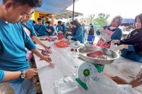 Pelindo Regional 4 Berkurban 53 Ekor Sapi