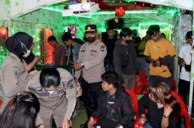 Razia Polres Palopo Sasar Bahan Berbahaya dan Pasangan Mesum