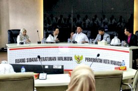 Prokopim Setda Kota Makassar Gelar Pelatihan Keprotokoleran