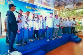 Rudianto Lallo Kukuhkan Pengurus IKA SMAN 6 Makassar Angkatan 98