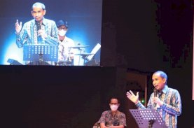 Rudianto Lallo Resmikan Gedung Lamputang GKY Makassar