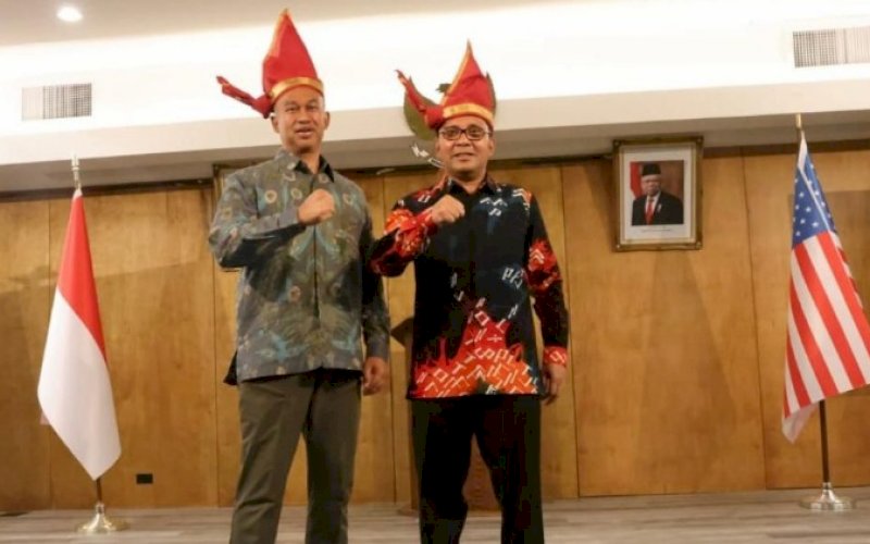 Saud Purwanto Krisnawan-Moh Ramdhan Pomanto. foto: istimewa