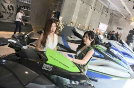 Showroom Yamaha Marine Kini Hadir di Makassar