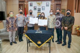 Vale Indonesia Perkuat Sinergi dengan Kapolda Sultra