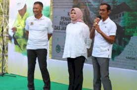 Buktikan Komitmen Keberlanjutan, Vale Andil Rehabilitasi DAS di Jawa Barat
