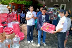 Pemprov Sulsel Salurkan Bantuan untuk Korban Kebakaran di Tana Toraja
