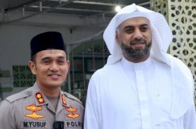 Safari Subuh Polres Palopo Hadirkan Syekh Hussein Jaber