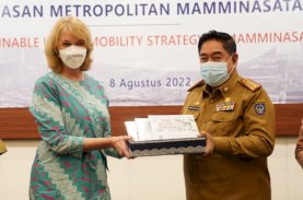 Bappenas-Pemerintah Australia Fasilitasi Pemprov Sulsel Rancang Pengembangan Transportasi Mamminasata