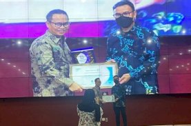 Andi Amran Sulaiman Dinobatkan Tokoh Sulsel Paling Berpengaruh Tingkat Nasional