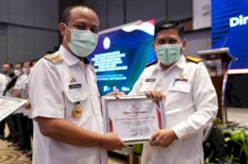 Diskominfo-SP Sulsel Raih Penghargaan Inspektorat