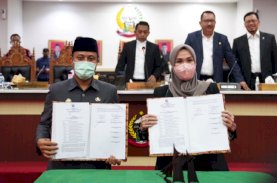 Gubernur-DPRD Sulsel Teken Nota Kesepakatan KUA-PPAS 2023